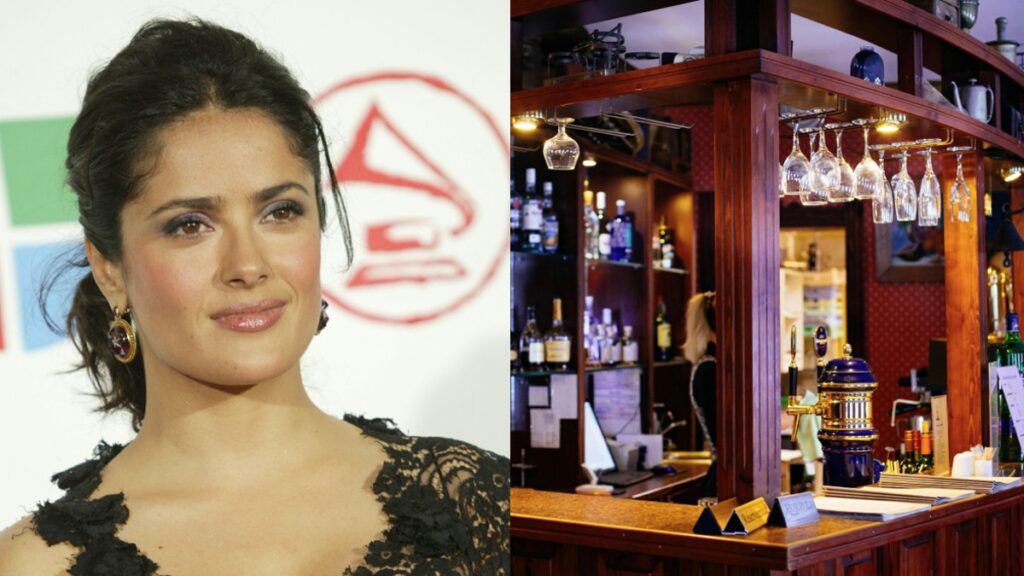 La Peninsular cantina Salma Hayek