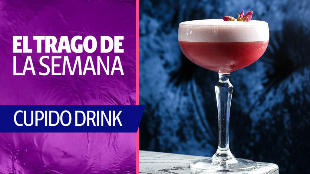 Receta del Cupido Drink, perfecto para el Día de San Valentín
