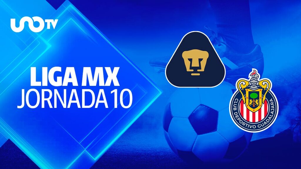 Pumas Chivas en vivo
