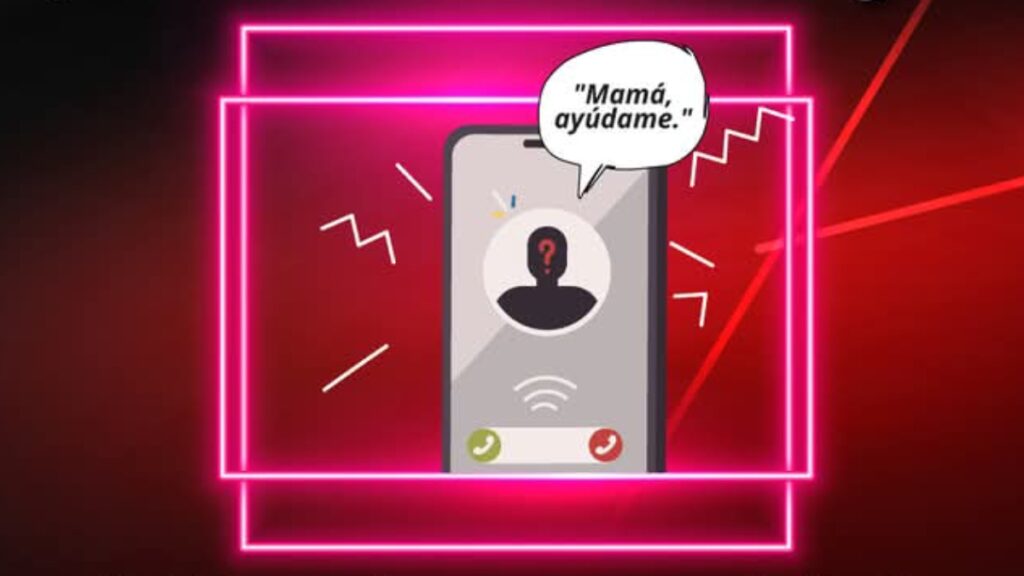 La Condusef alertó sobre una nueva estafa con inteligencia artificial (IA), que suplanta la voz de hijos para pedir dinero. Conoce cómo protegerte.