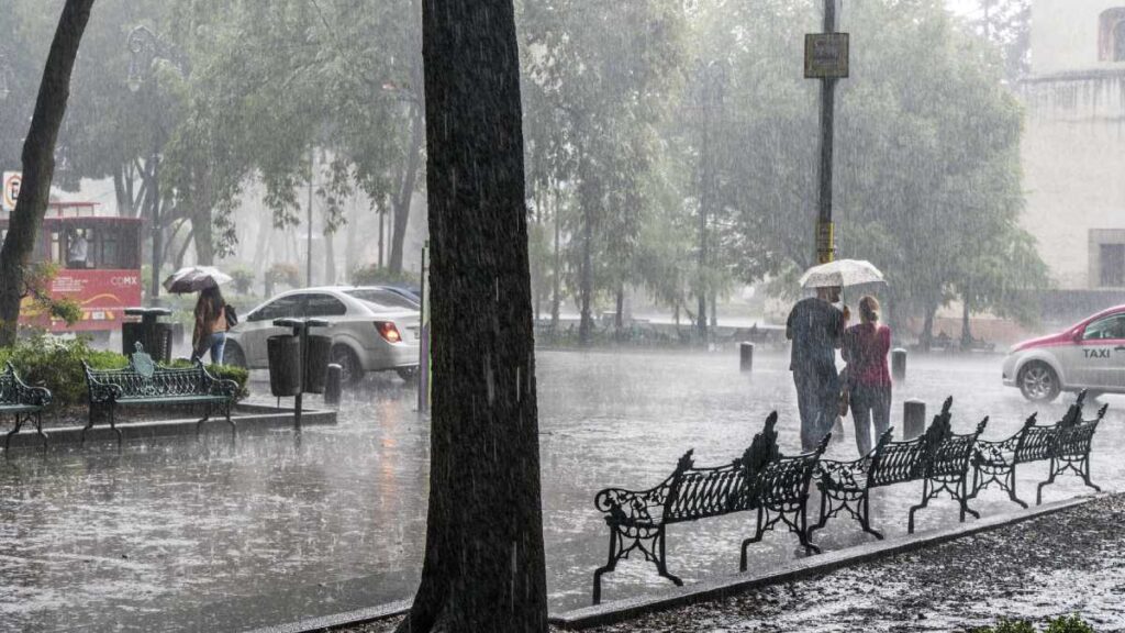 activan alerta amarilla por lluvias en cdmx