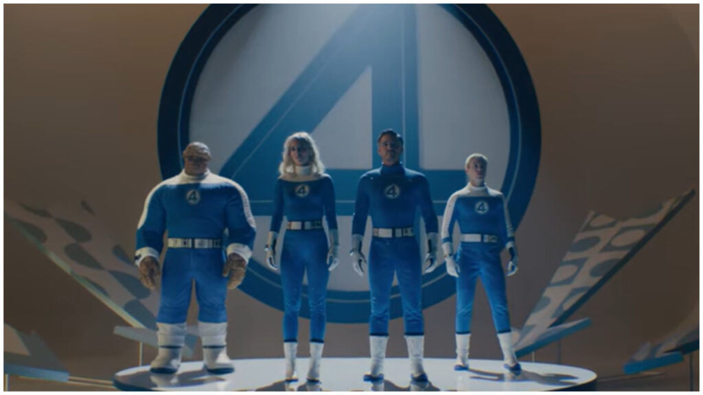 ¿Cuándo se estrena "Los Cuatro Fantásticos: Primeros Pasos"?