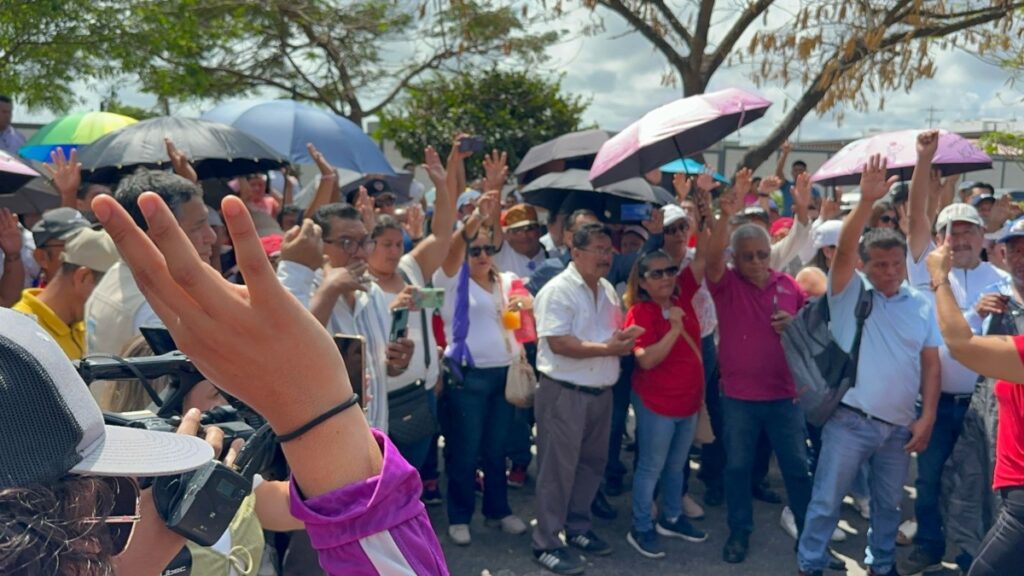 Manifestacion Maestros Veracruz