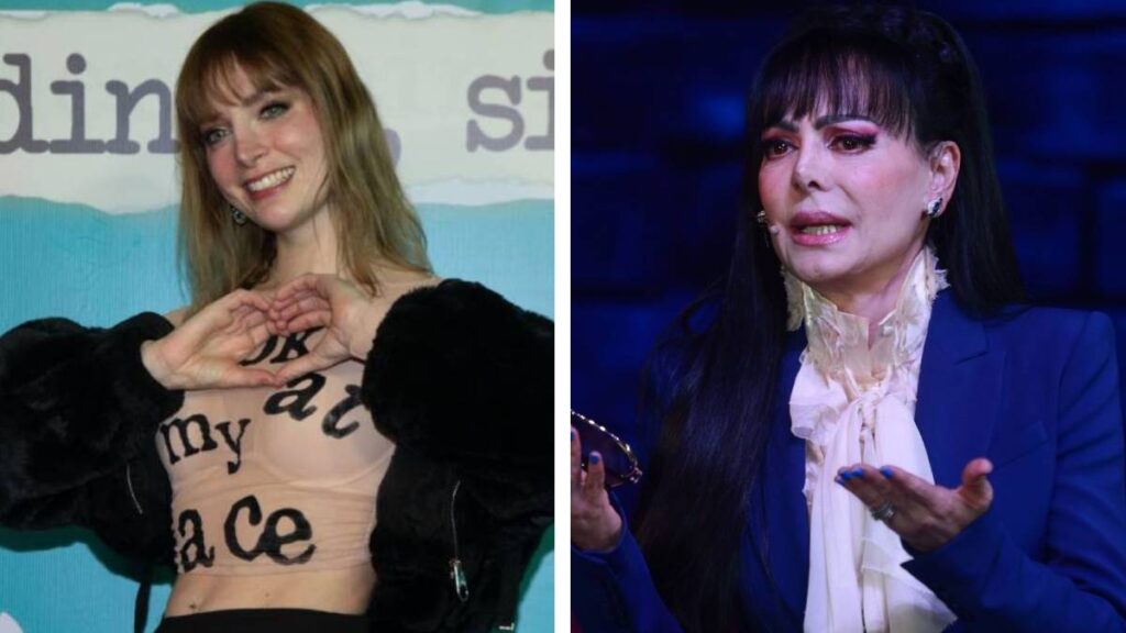 Maribel Guardia asegura que no pretende sustituir a Imelda con su nieto