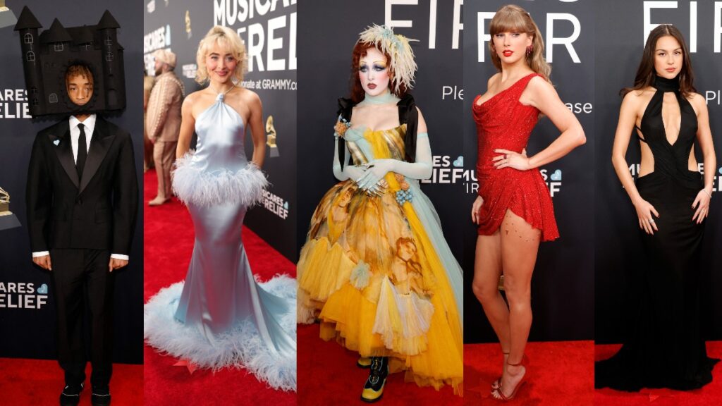 Mejors Looks Alfombvra Roja Grammy
