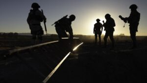 Autorización en curso: tropas de EE.UU. ingresarán a México en mayo, agosto y octubre