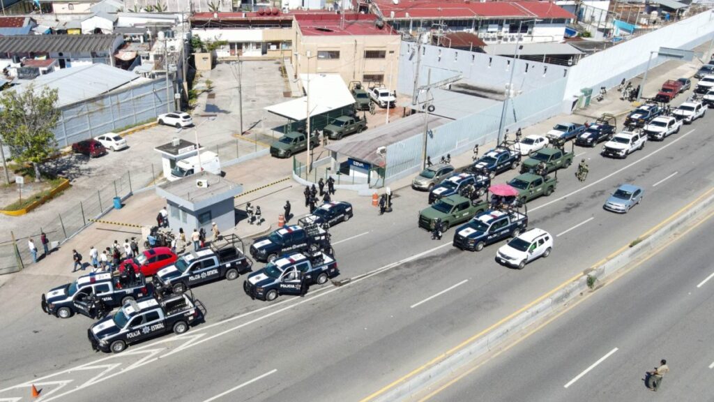 Motín en penal de Villahermosa, Tabasco