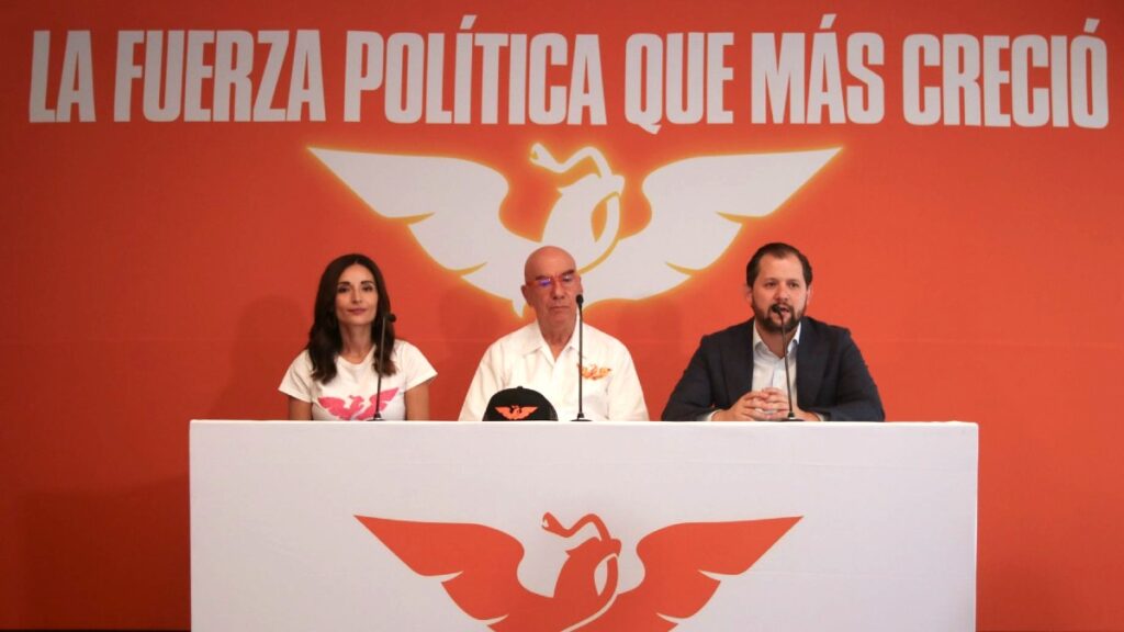 Martha Anaya habla sobre que Movimiento Ciudadano no se equivocó al rechazar al PRI y al PAN y ahora ya es la segunda fuerza política.