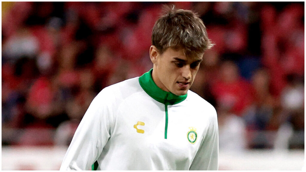 Nico Fonseca, jugador de León, es víctima de la delincuencia y le roban su camioneta