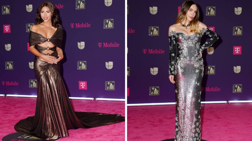 Ángela Aguilar y Belinda, juntas en Premios Lo Nuestro 2025