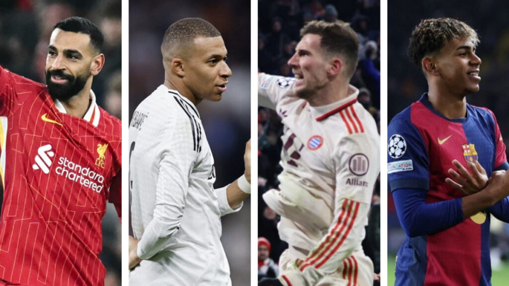 ¡Listos los 16 invitados a los octavos de final de Champions League!