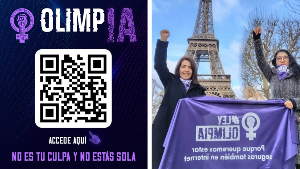 Olimpia IA es reconocida en París: ¿para qué sirve?