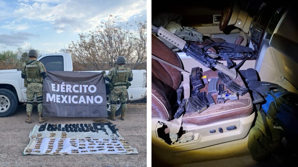 Operación Frontera Norte deja más de 130 detenidos