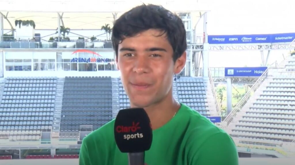 Rodrigo Pacheco ganó ante el australiano, Aleksandar Vukic