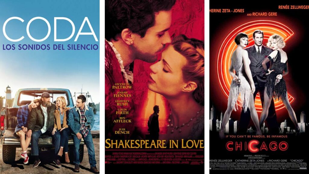 Películas que no merecen Oscar