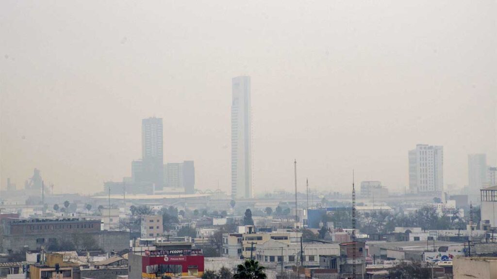 Se espera mala calidad el aire por el polvo fugitivo.