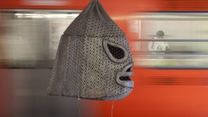 Recuerdan a El Santo, leyenda del cine y la lucha libre, en Hidalgo