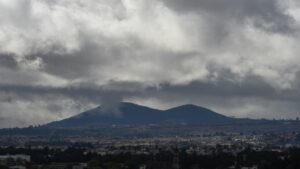 Clima CDMX, hoy 21 de febrero: cielo medio nublado a nublado en el transcurso del día