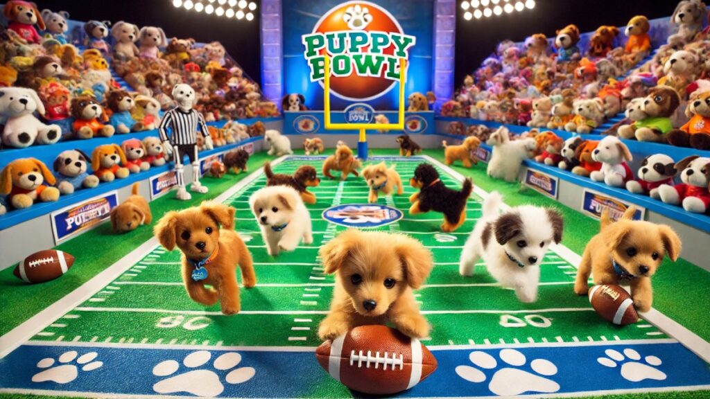 Puppy Bowl XXI