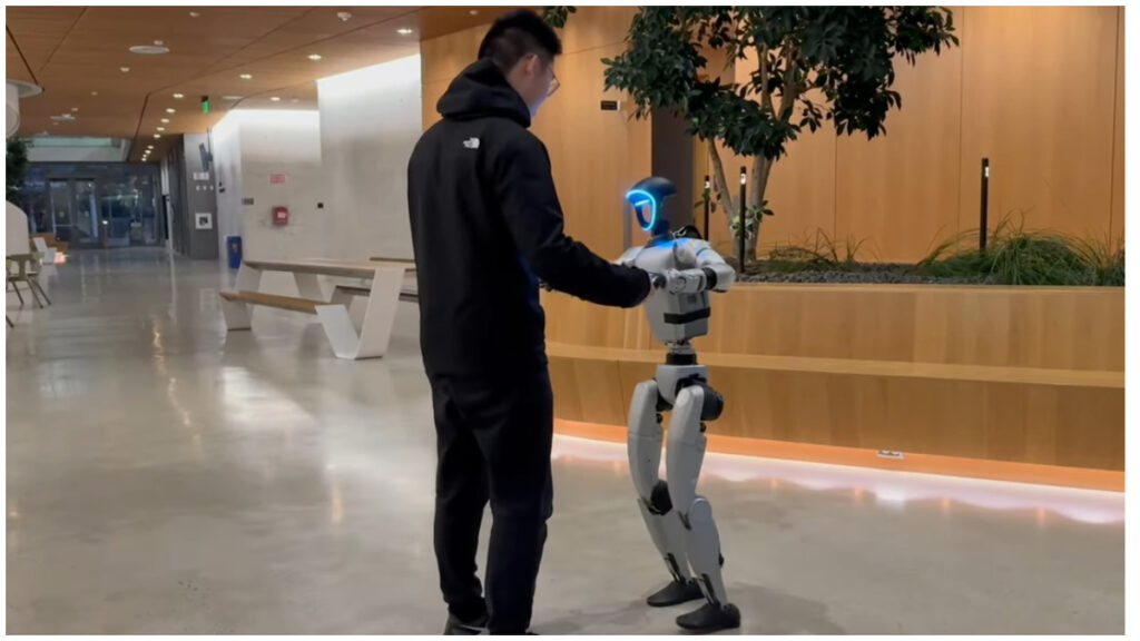 Robots humanoides bailan a la perfección con los humanos gracias a la IA
