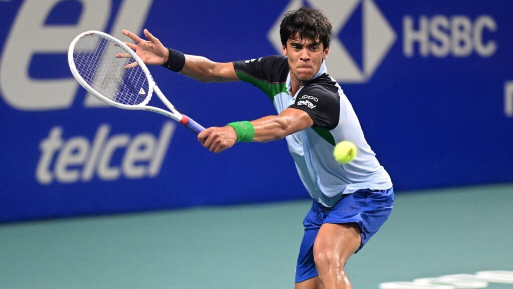 Rodrigo Pacheco podría convertirse en el primer mexicano en acceder a la Semifinal del Abierto Mexicano Telcel.