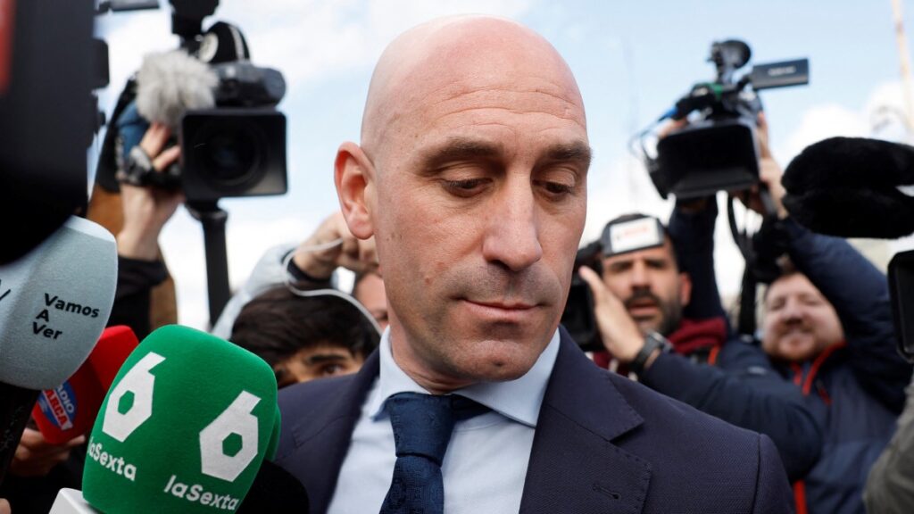 Luis Rubiales aseguró ante el tribunal que Jenni Hermoso dio su consentimiento al beso que le dio.
