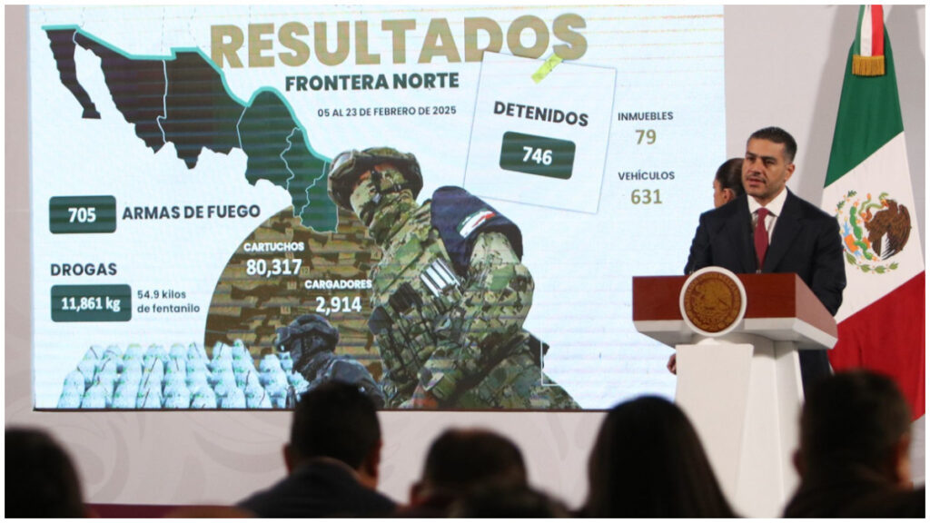 ¿Qué se está haciendo para combatir el narcotráfico?