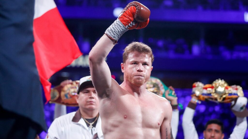Saúl "Canelo" Álvarez buscará en mayo el título unificado supermediano ante el invicto cubano William Scull en Arabia Saudita.