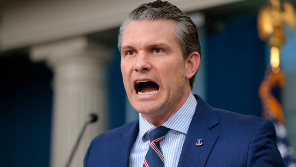 Pete Hegseth dice que por fin protegen la frontera de EE. UU.
