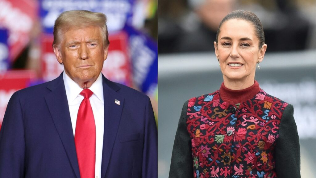 Sheinbaum confía en lograr acuerdo con Trump y frenar aranceles otra vez