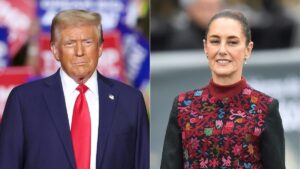 Sheinbaum y Trump prevén encuentro breve pero sin tiempo para temas de fondo