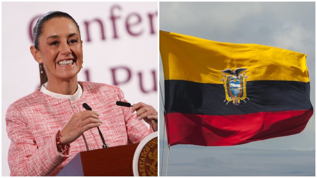 Sheinbaum desestima aranceles del 27% de Ecuador; ¿qué productos envía México?
