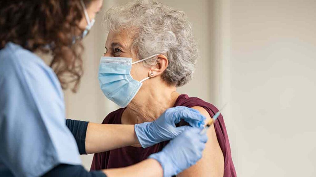 síndrome vacunación contra el COVID-19