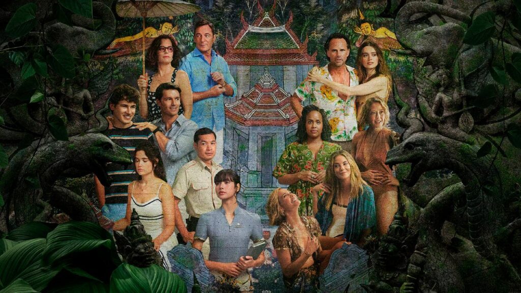 Serie de Max "The White Lotus"