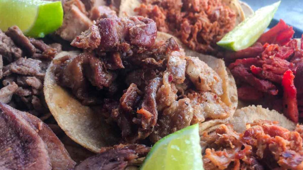 Tacos De Tripa Saludables