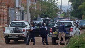 Identifican a presunto homicida de policías viales en El Salto, Jalisco