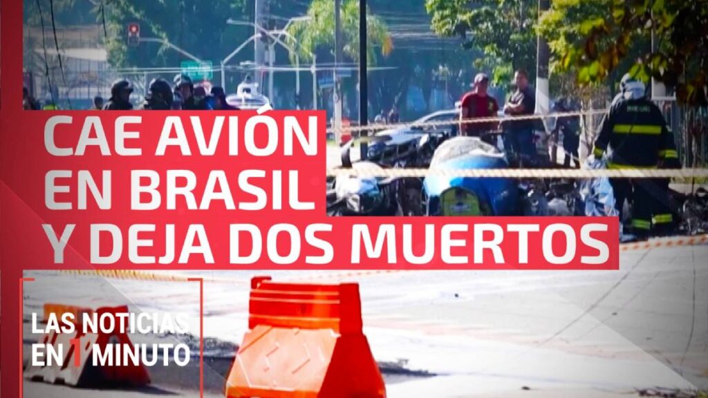 Noticias de hoy, 07 de febrero de 2025, en un minuto, hasta las 14:00 horas