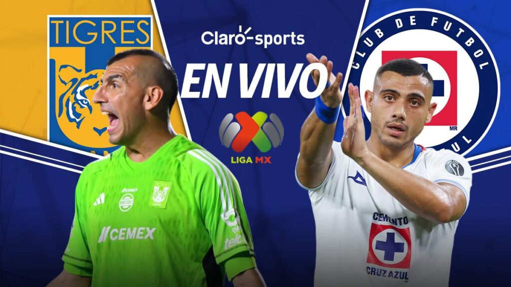 Sigue el partido entre Cruz Azul y Tigres de la jornada 7 del Clausura 2025 de la Liga MX desde el Volcán Universitario.