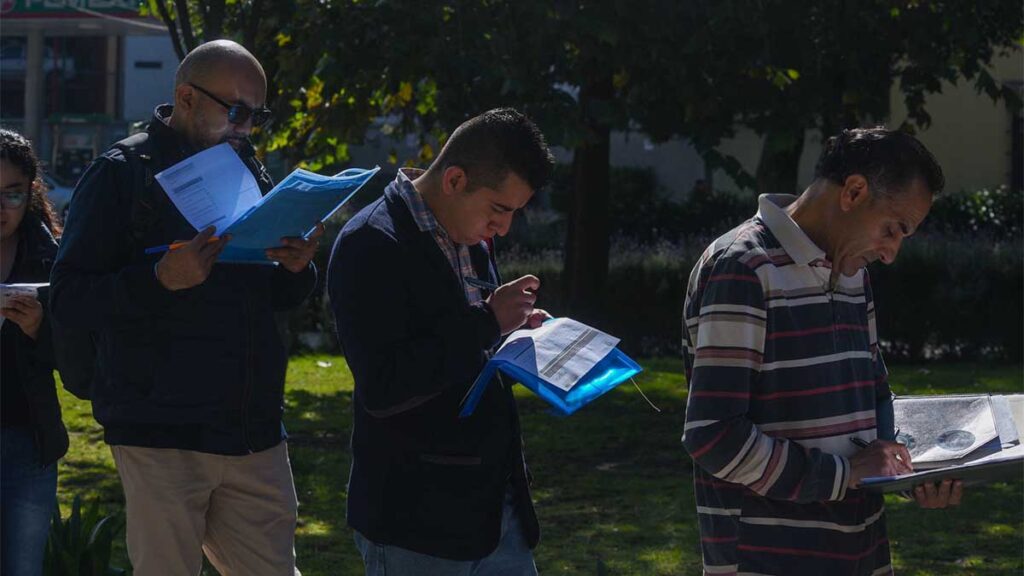 Hay ofertas de trabajo en la CDMX.