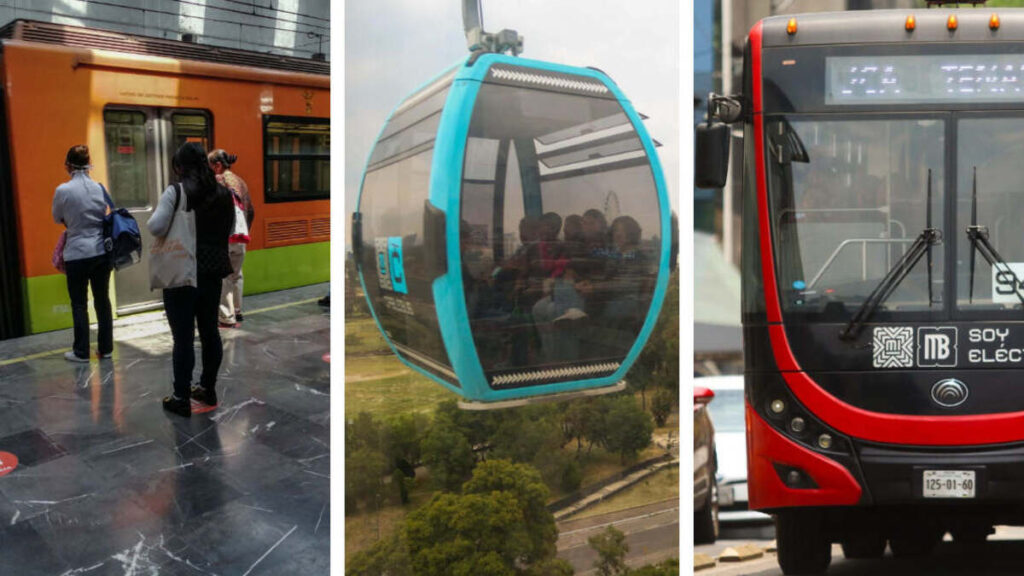 Checa horarios del transporte en CDMX este lunes 3 de febrero.