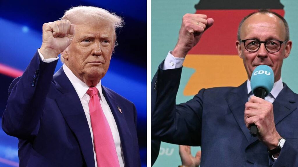 Trump celebra el triunfo de la derecha en Alemania