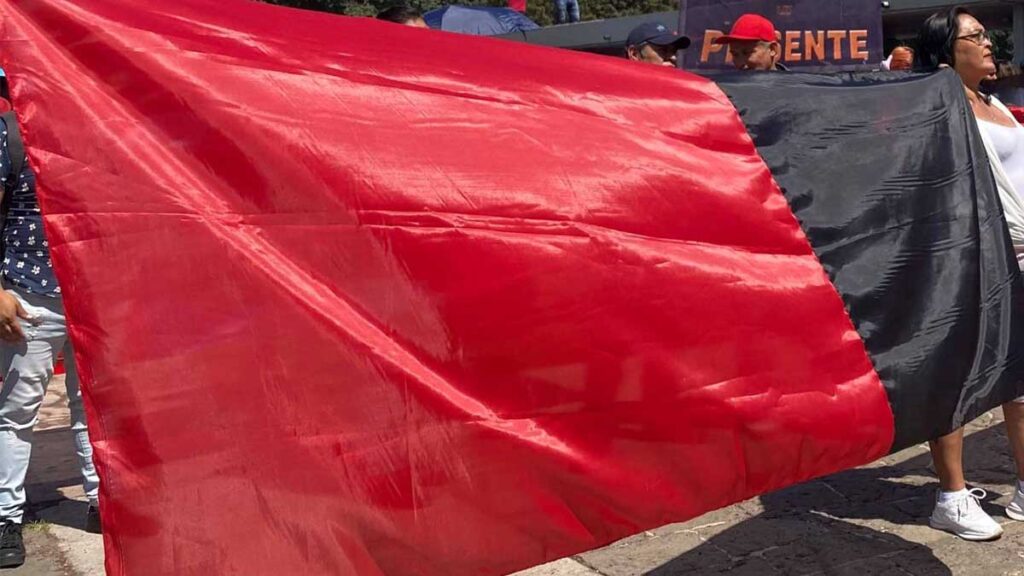 Trabajadores iniciaron huelga en la Universidad Autónoma de Zacatecas.