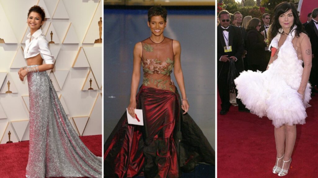 vestidos historia Premios Oscar
