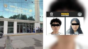 Fijan prisión preventiva a Lucio y Diana, padres del bebé abandonado; revelan pruebas clave