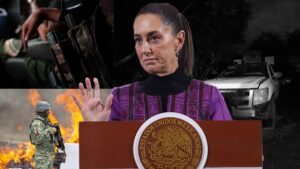Sheinbaum anuncia reformas para blindar soberanía luego de que EE. UU. declarara terroristas a cárteles