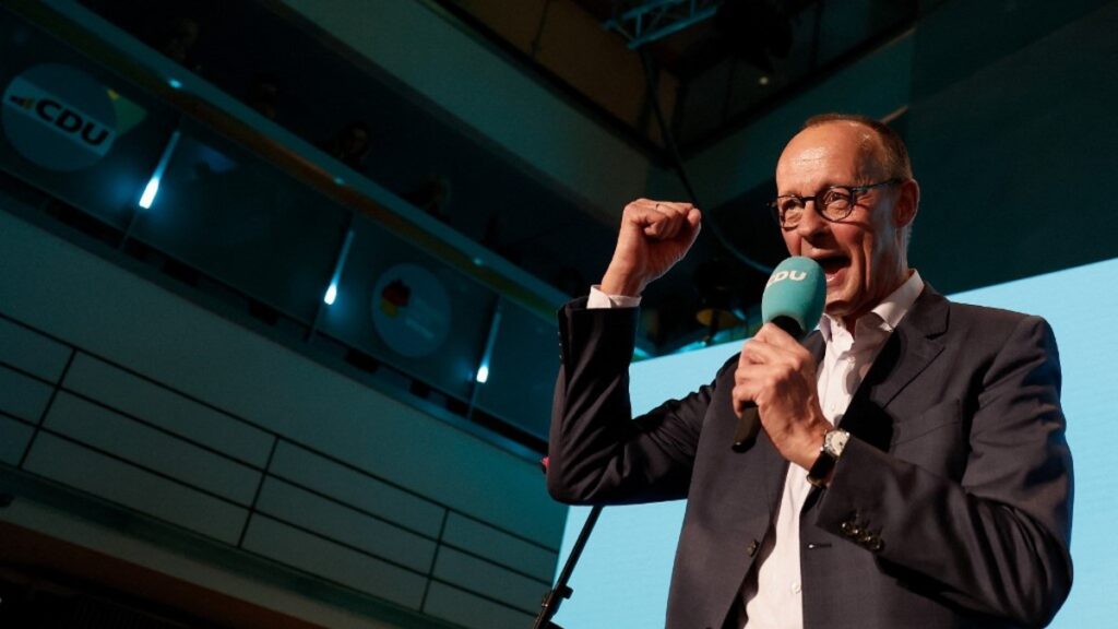 ¿Quién es Friedrich Merz?