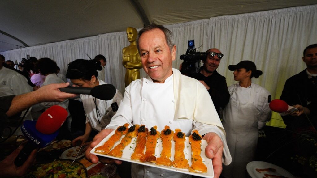 Wolfgang Puck Chef Oscar