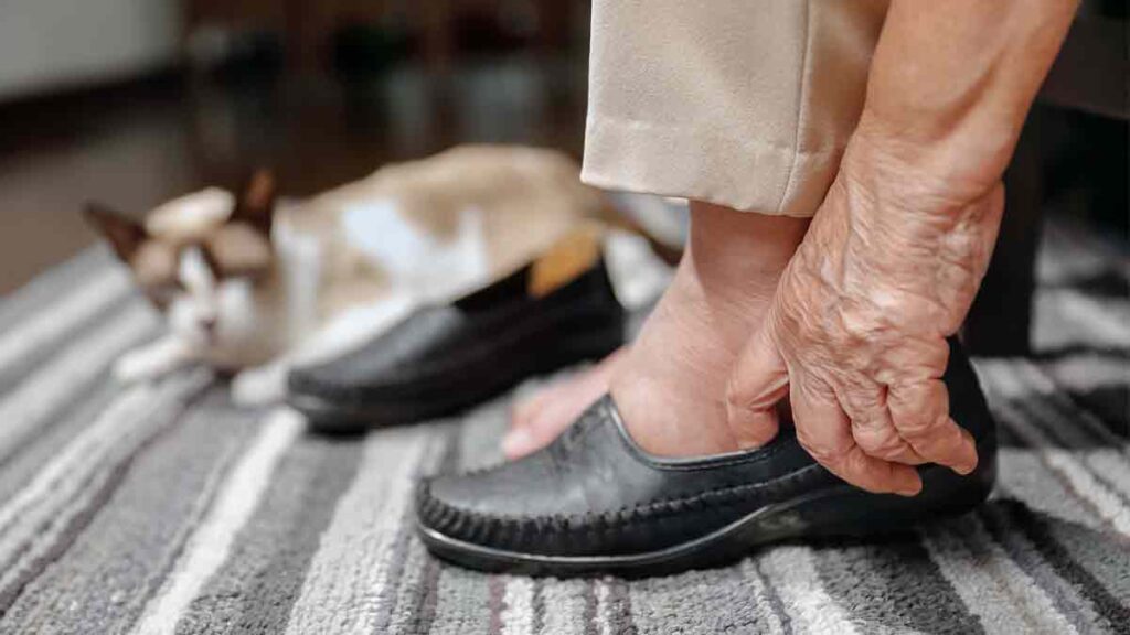 zapatos pie diabético