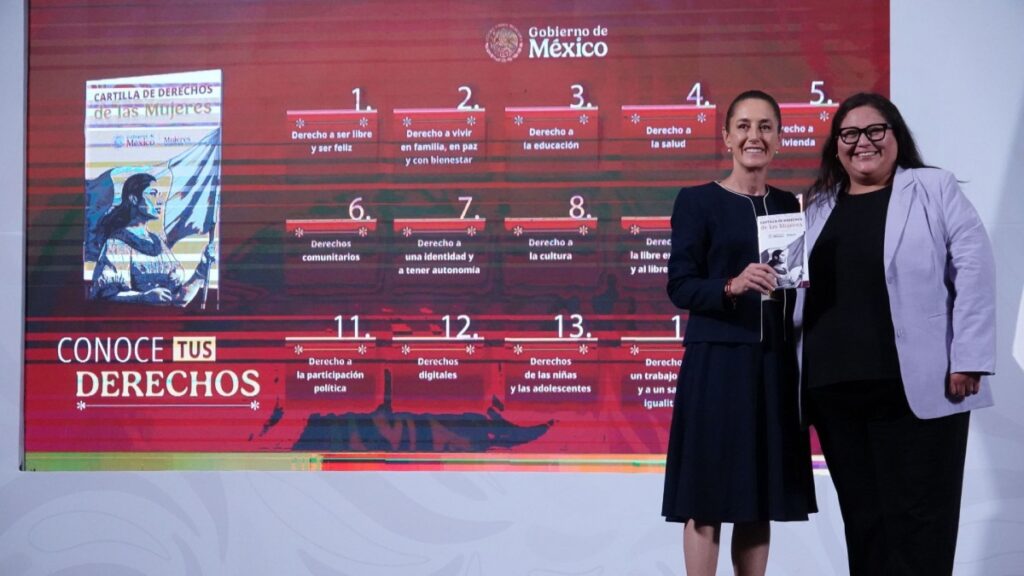 8M: ¿Qué es la Cartilla de Derechos de las Mujeres y cómo descargarla?