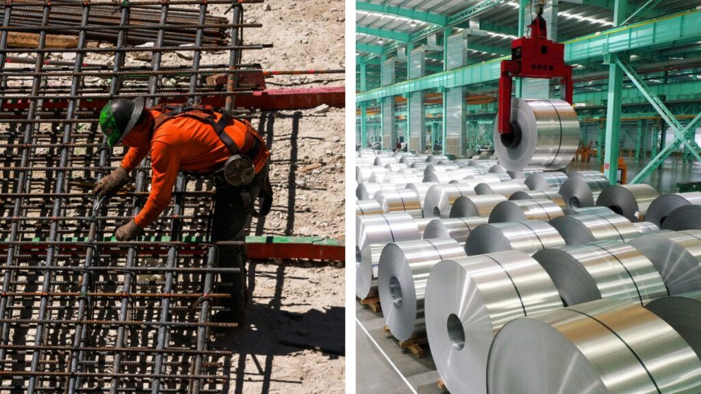 productos se verán afectados por aranceles de EE.UU. del 25% al acero y aluminio de México